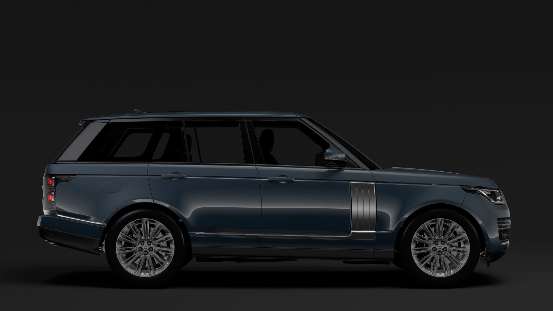 Range Rover Autobiography L405 2018 3D model_4