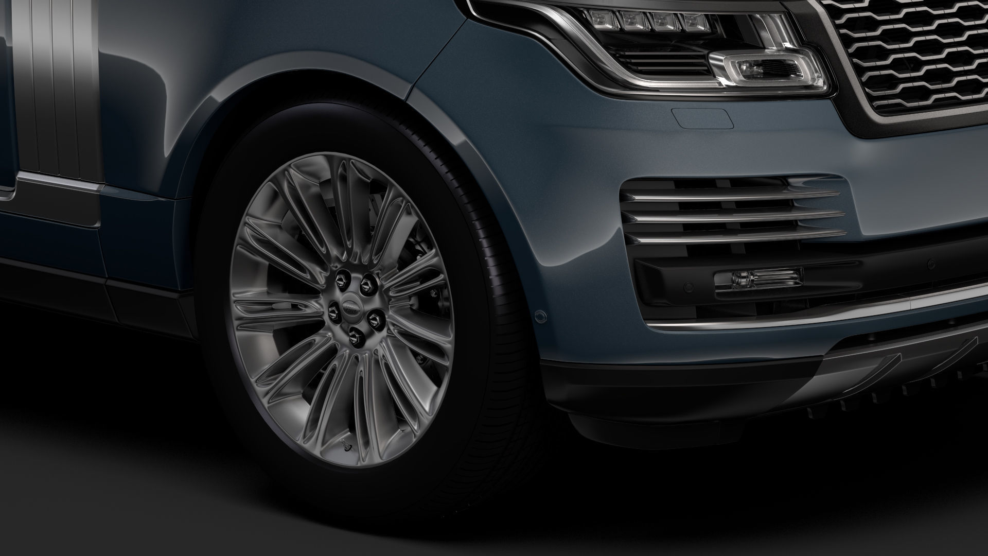 Range Rover Autobiography L405 2018 3D model_6