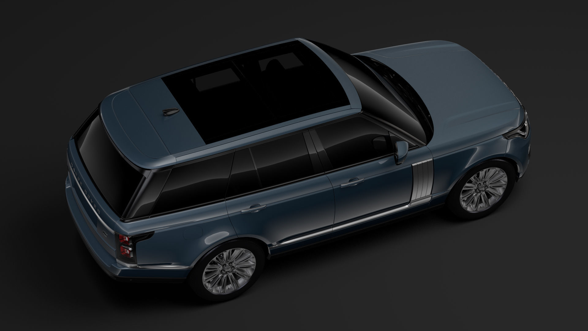 Range Rover Autobiography L405 2018 3D model_12