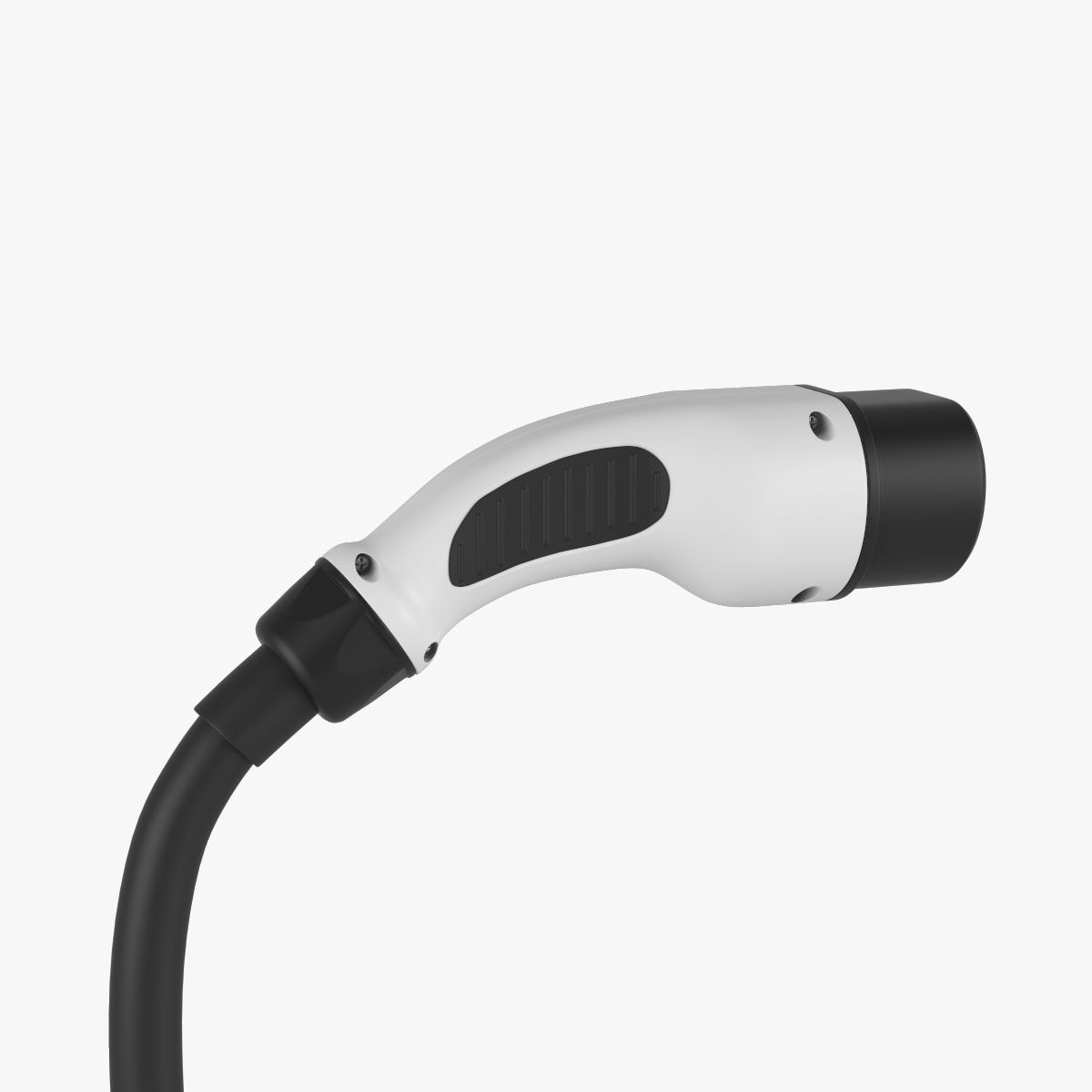 Electric Vehicle Charging Station 2 3D model_7