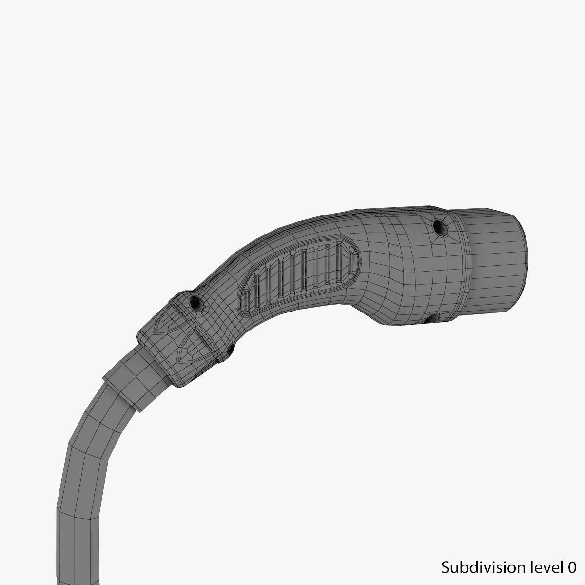 Electric Vehicle Charging Station 2 3D model_15