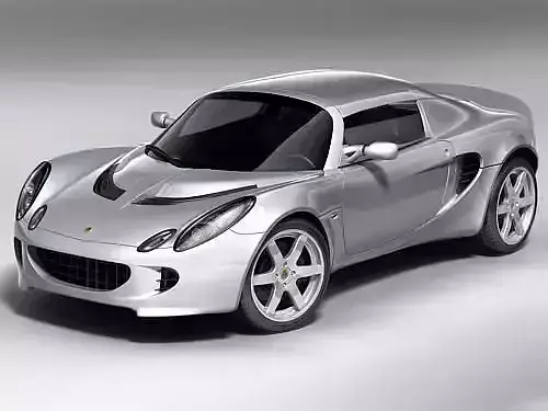 Lotus Elise 3D model