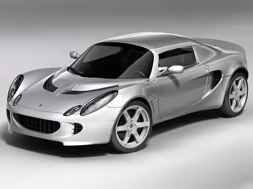 Lotus Elise 3D model_0