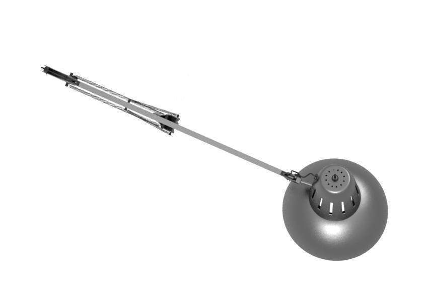 Flexible Desk Lamp 3D model_12