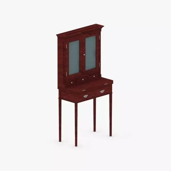 0250 - Dresser Low-poly 3D model