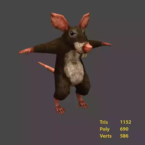 3d Rat