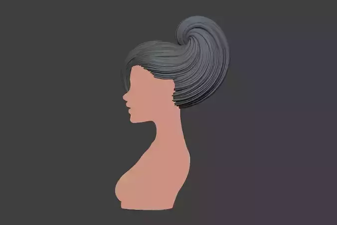 Female Hair 5