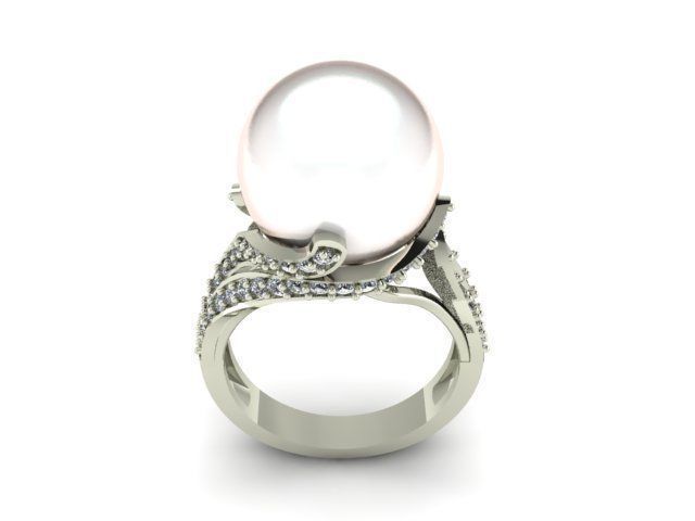 Ring T00382 3D print model_1