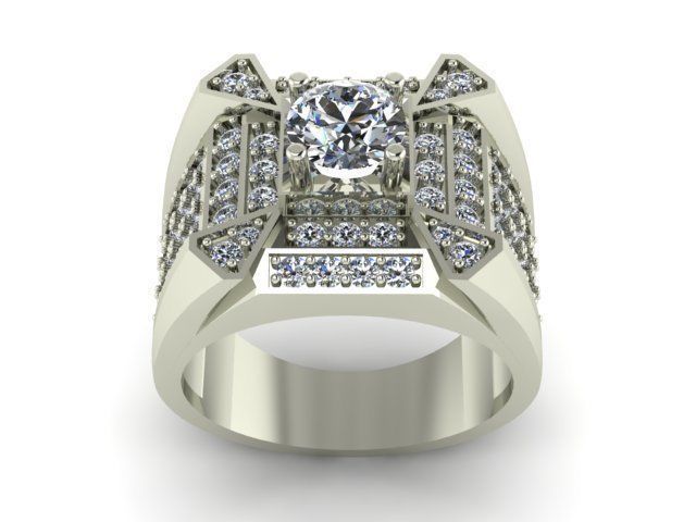 Ring T00387 3D print model_1