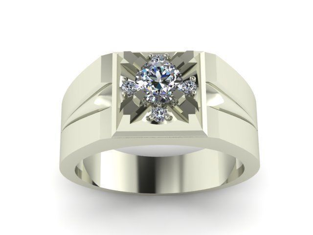 Ring T00390 3D print model_1