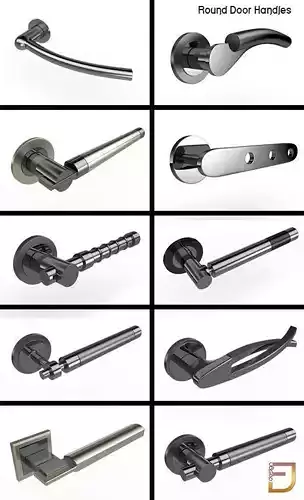 Round Door Handles Collection 2