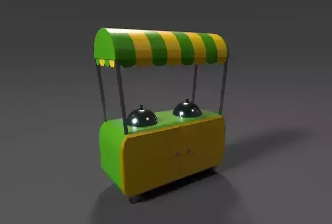  retail store equipment -  hot corn