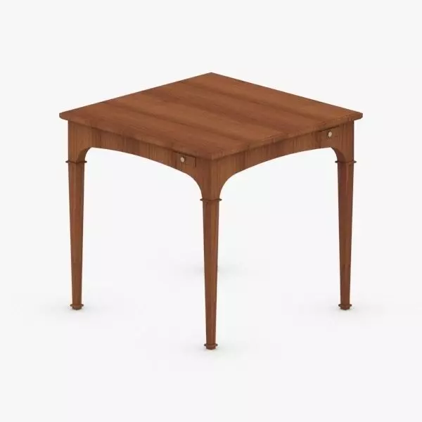 0265 - Coffee Table Low-poly 3D model_0