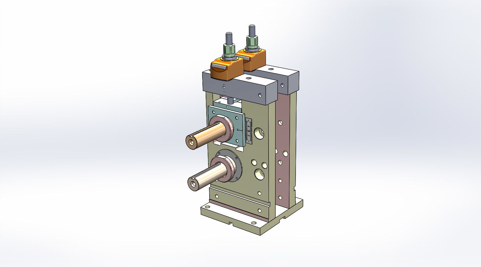 Roll-Forming Stand 3D model_1