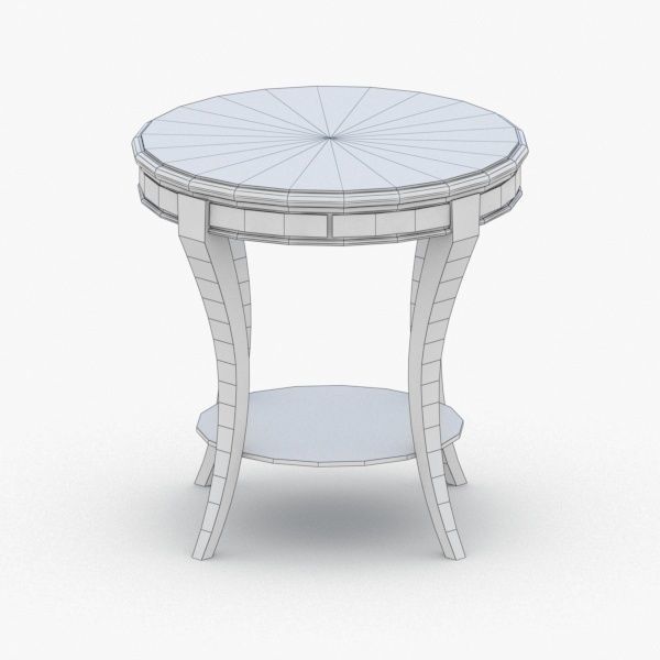 0266 - Table Low-poly 3D model_1