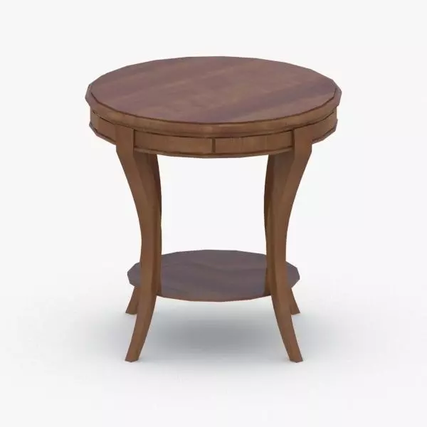 0266 - Table Low-poly 3D model_0