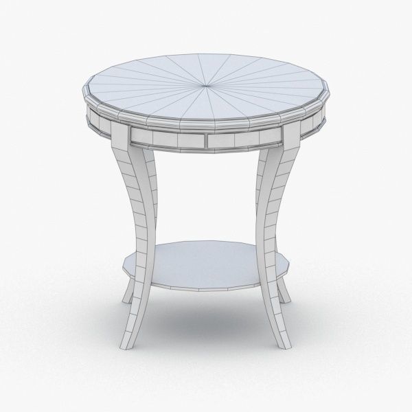 0266 - Table Low-poly 3D model_3