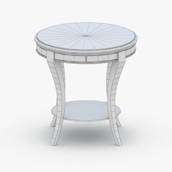 0266 - Table Low-poly 3D model_4