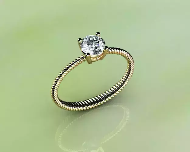 Filigree Ring