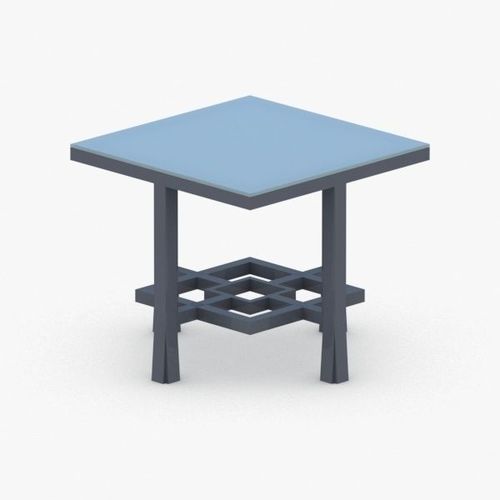 0276 - Coffee Table Low-poly 3D model