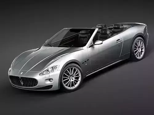 Maserati GranCabrio