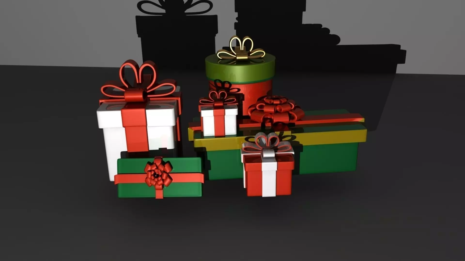 3D Printable Christmas Pressents 3D print model