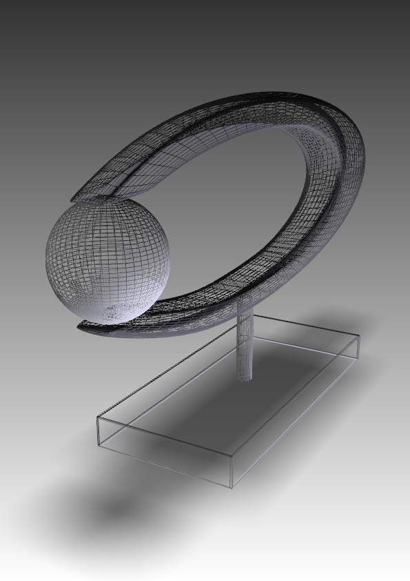 Decorative Elements 3D model_12