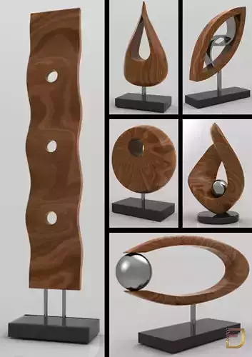 Decorative Elements 3D model