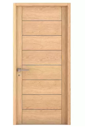 Door-029 door with wooden frame