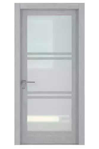 Door-037 interior door with glass panels