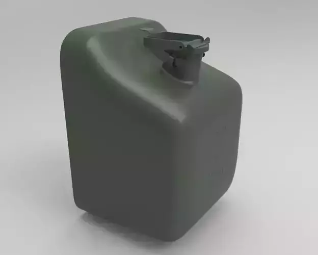 Swedish Army Jerry Can 3D model