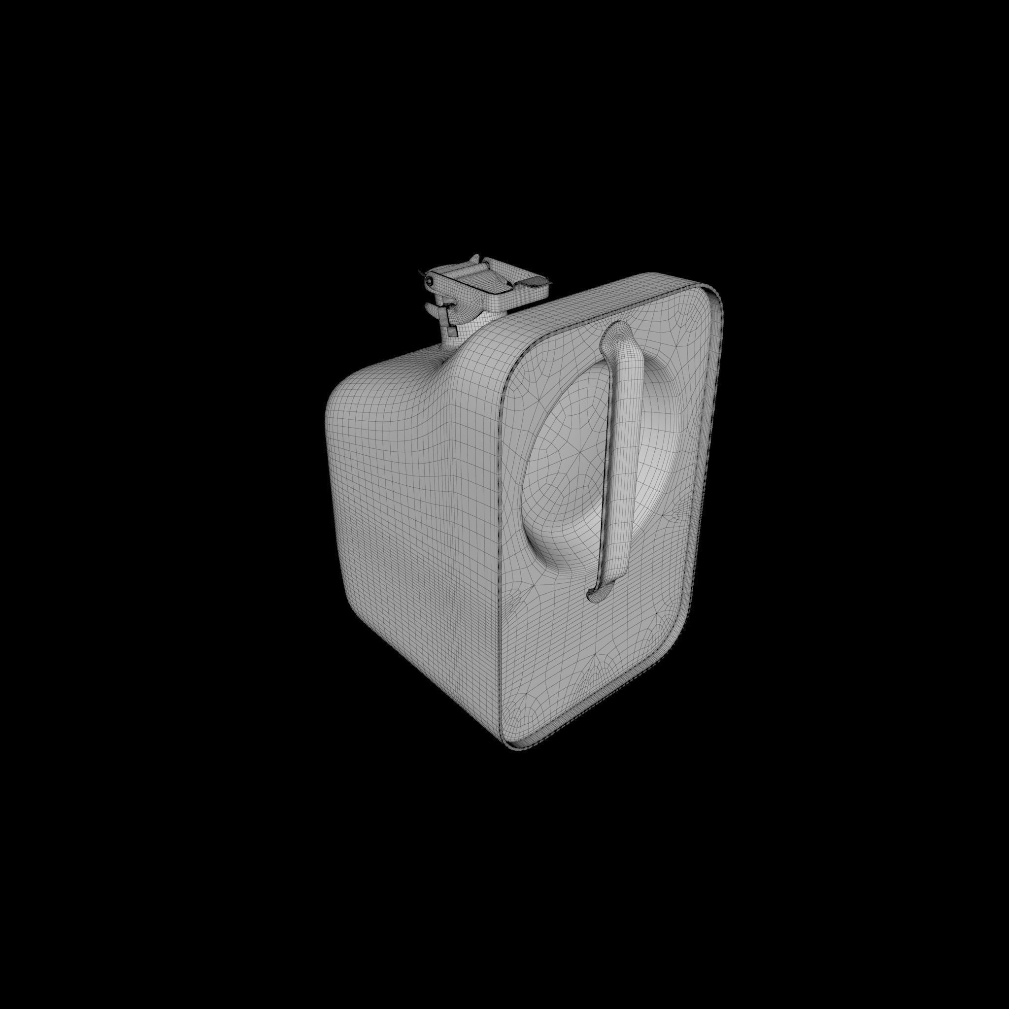 Swedish Army Jerry Can 3D model_5