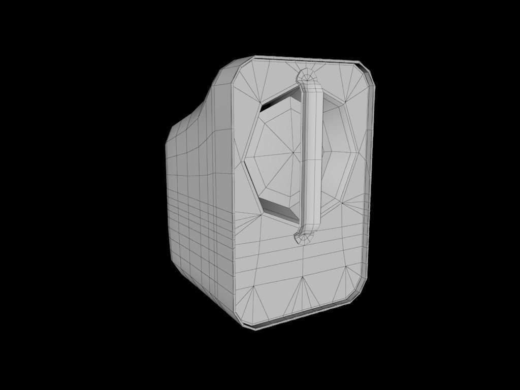 Swedish Army Jerry Can 3D model_6
