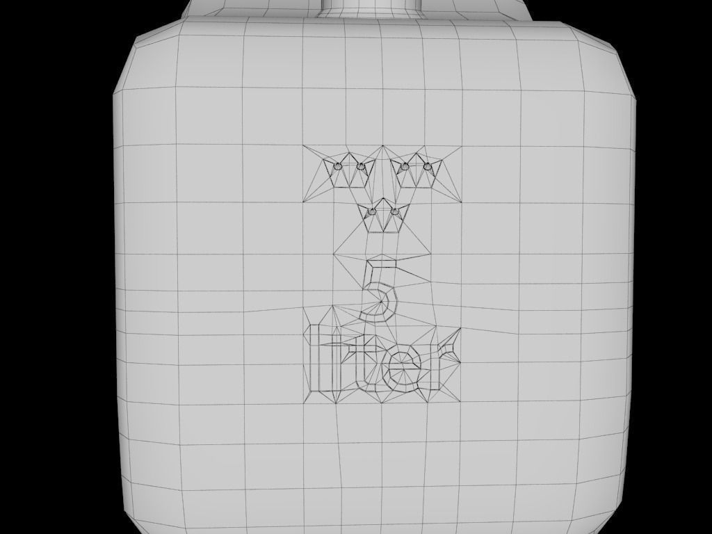 Swedish Army Jerry Can 3D model_8