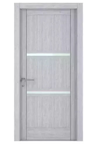 Door-040 interior door with glass panel