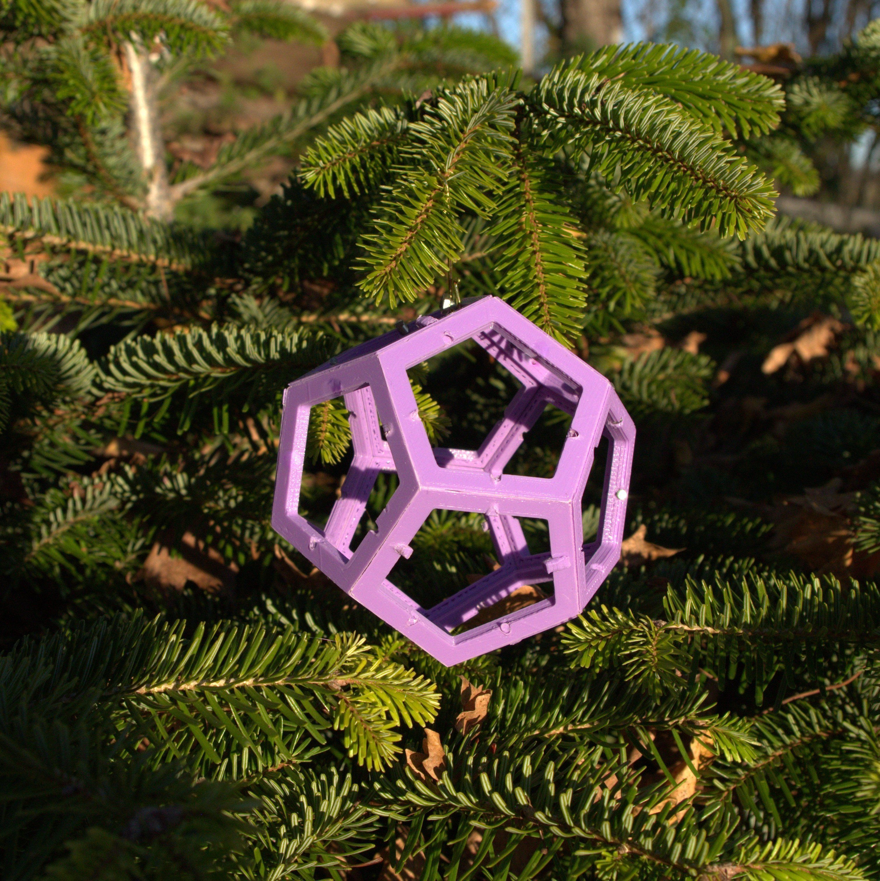 DODECAHEDRON TO ASSEMBLE 3D print model_2