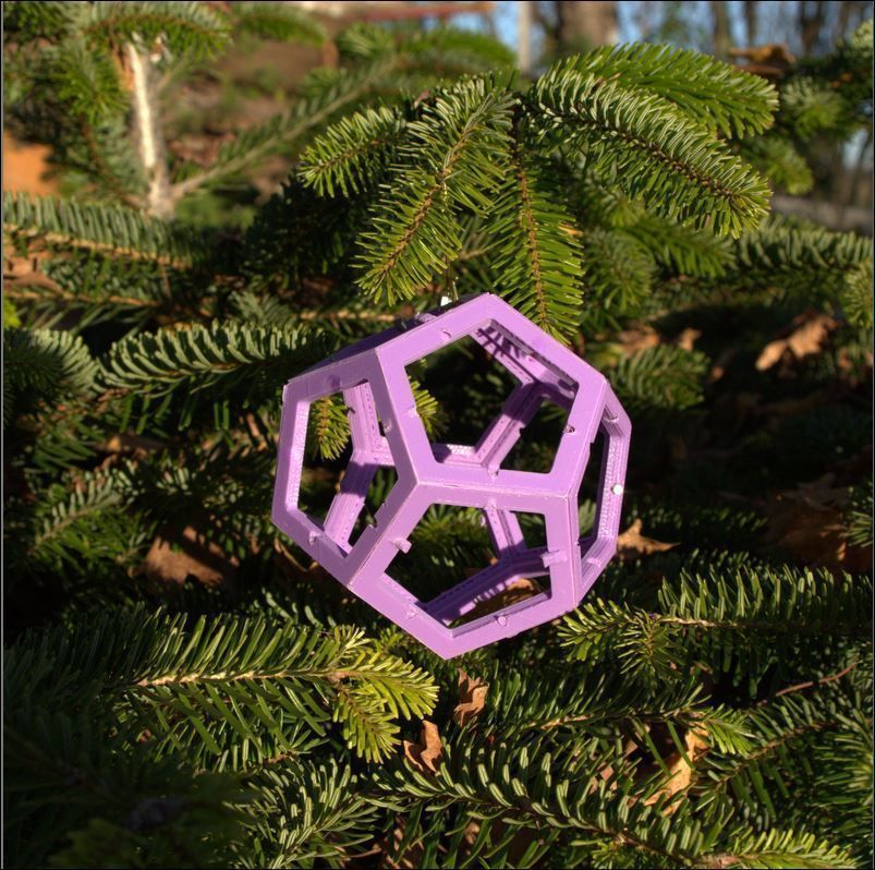 DODECAHEDRON TO ASSEMBLE 3D print model_1