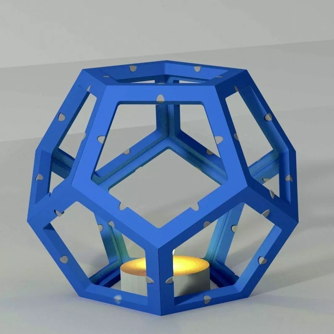 DODECAHEDRON TO ASSEMBLE 3D print model_0