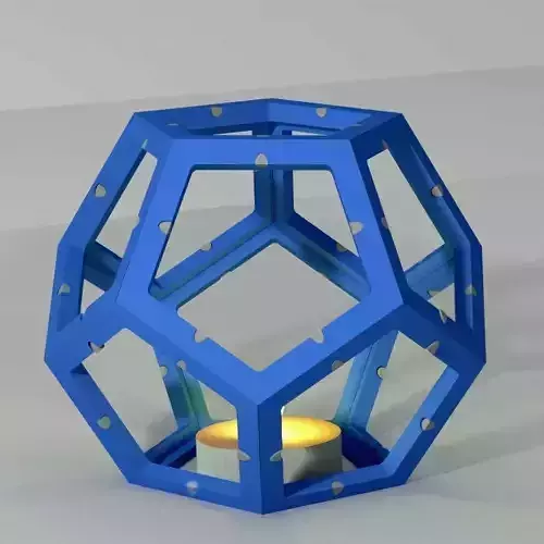 DODECAHEDRON TO ASSEMBLE 3D print model