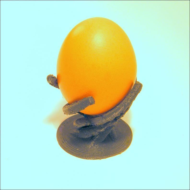 BIOINSPIRED EGG-CUP 3D print model_2