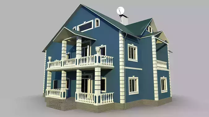 Villa Downtown Building 