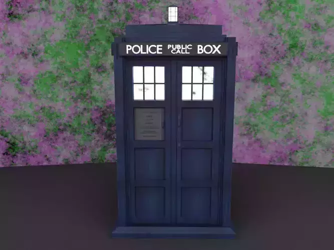 Tardis - Police Box - Doctor Who