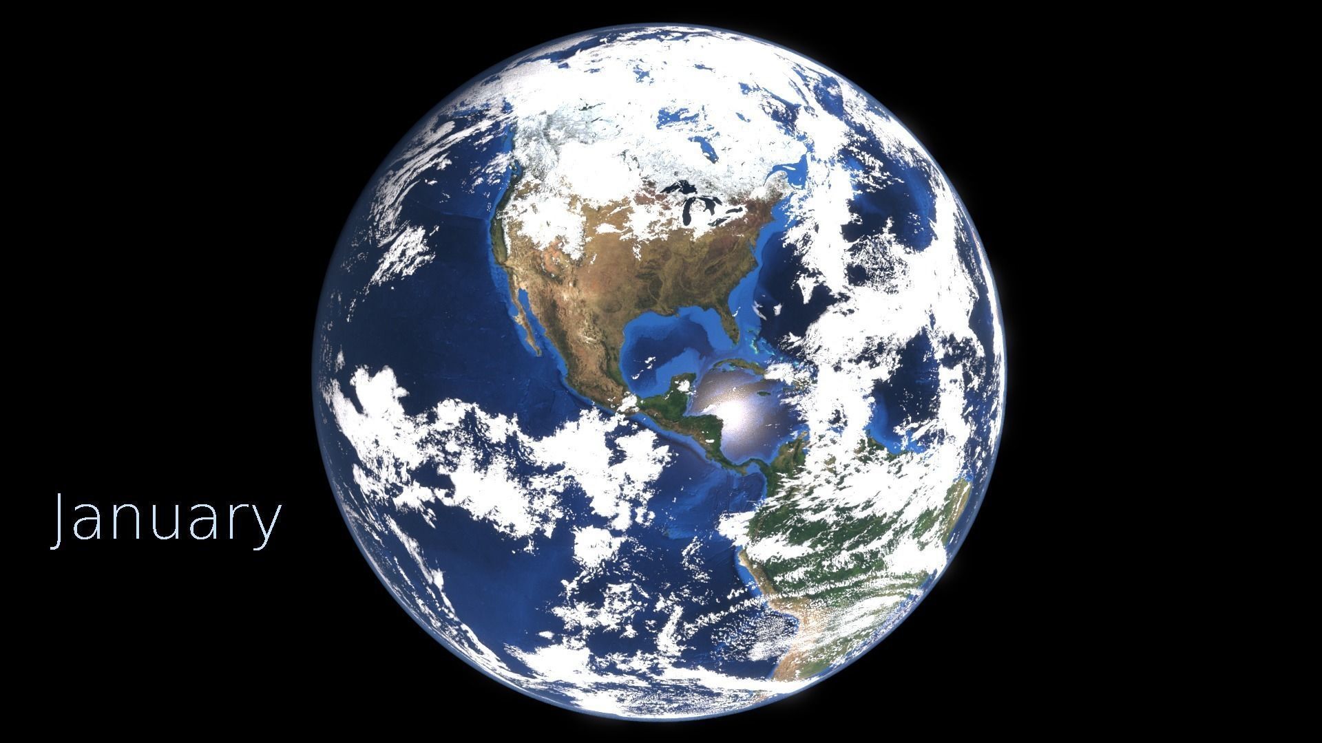Ultra High Deffinition Earth 3D model_16