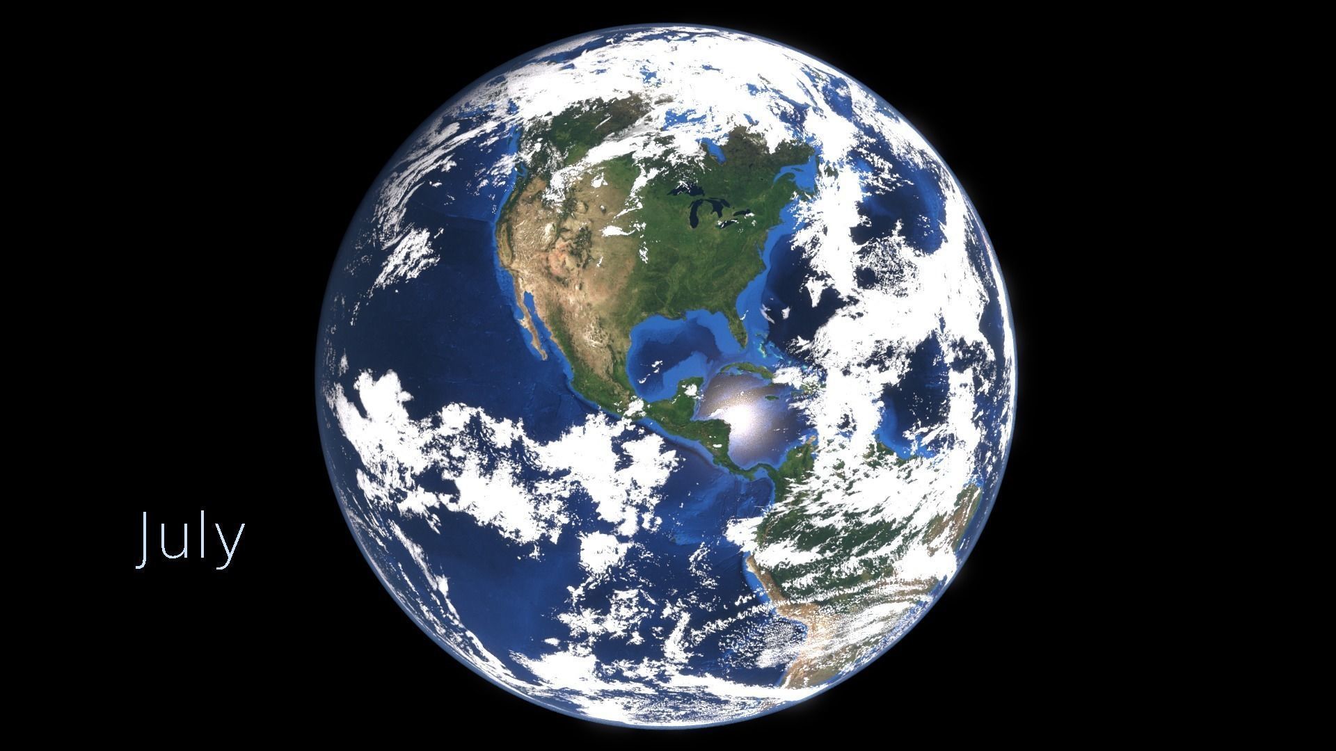 Ultra High Deffinition Earth 3D model_15