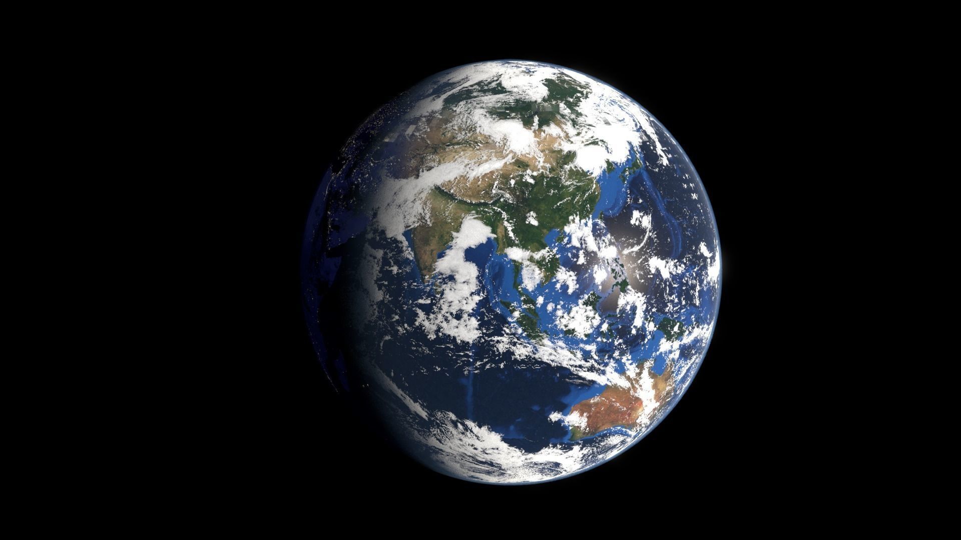 Ultra High Deffinition Earth 3D model_3