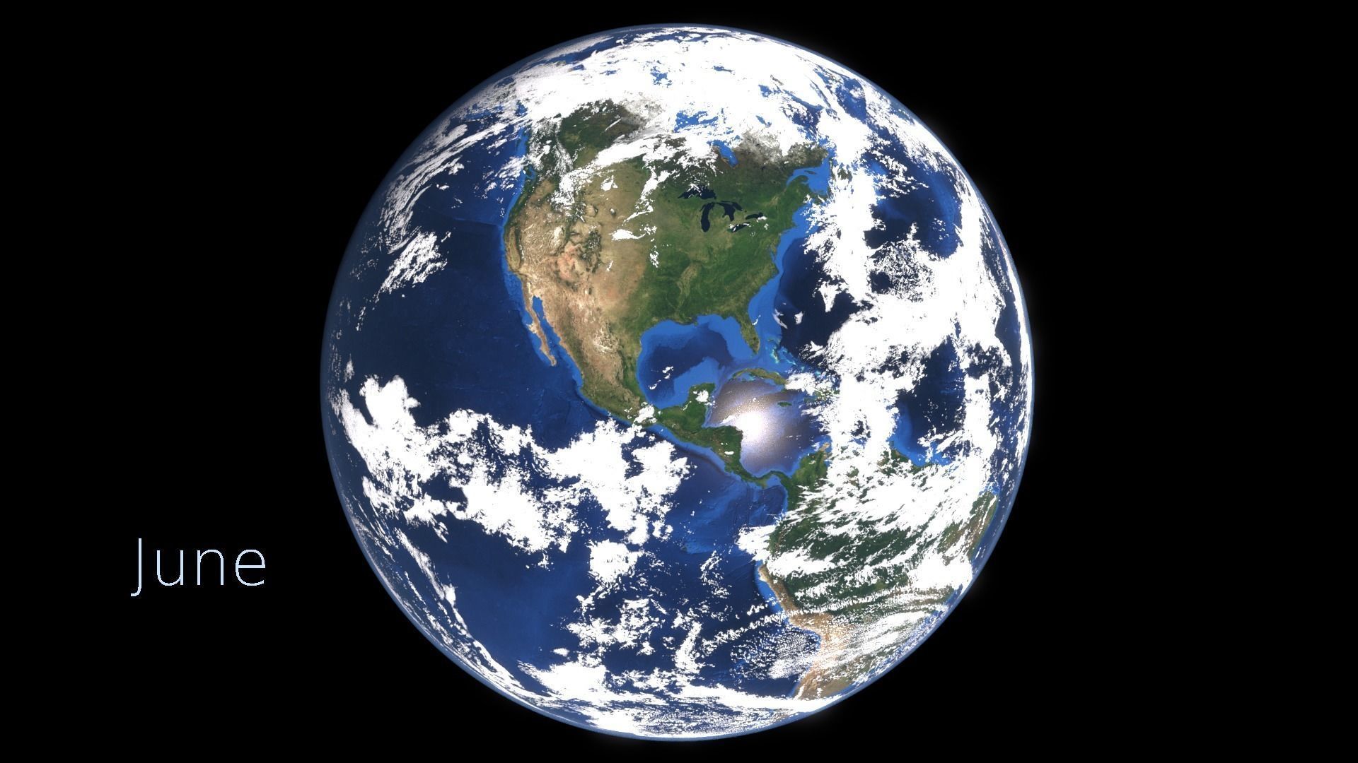 Ultra High Deffinition Earth 3D model_14