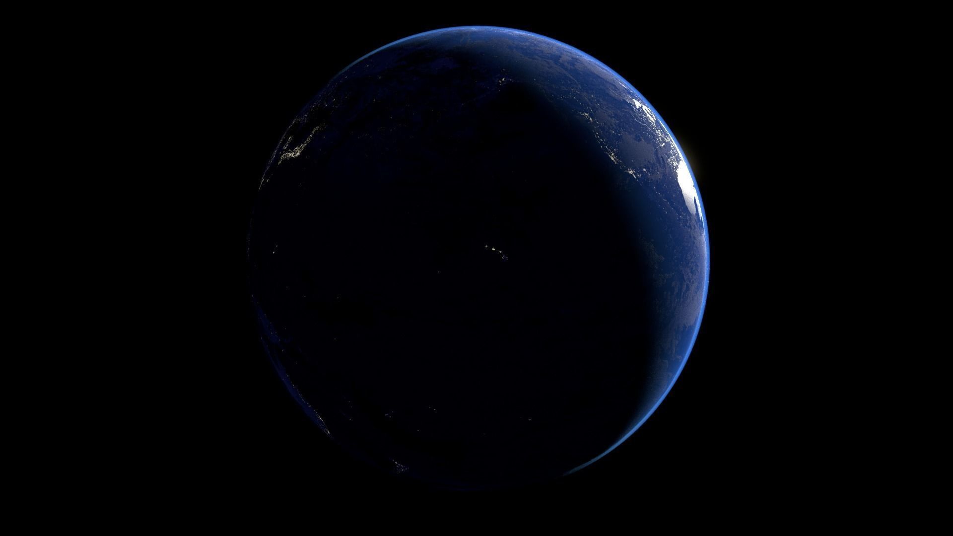Ultra High Deffinition Earth 3D model_2