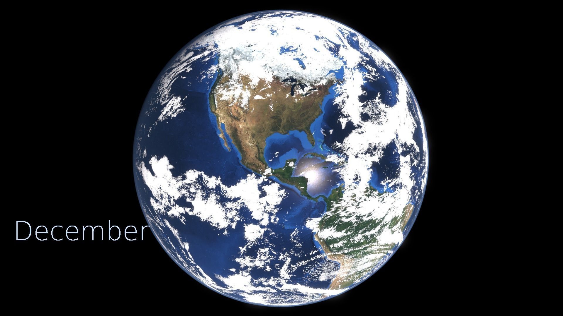 Ultra High Deffinition Earth 3D model_11