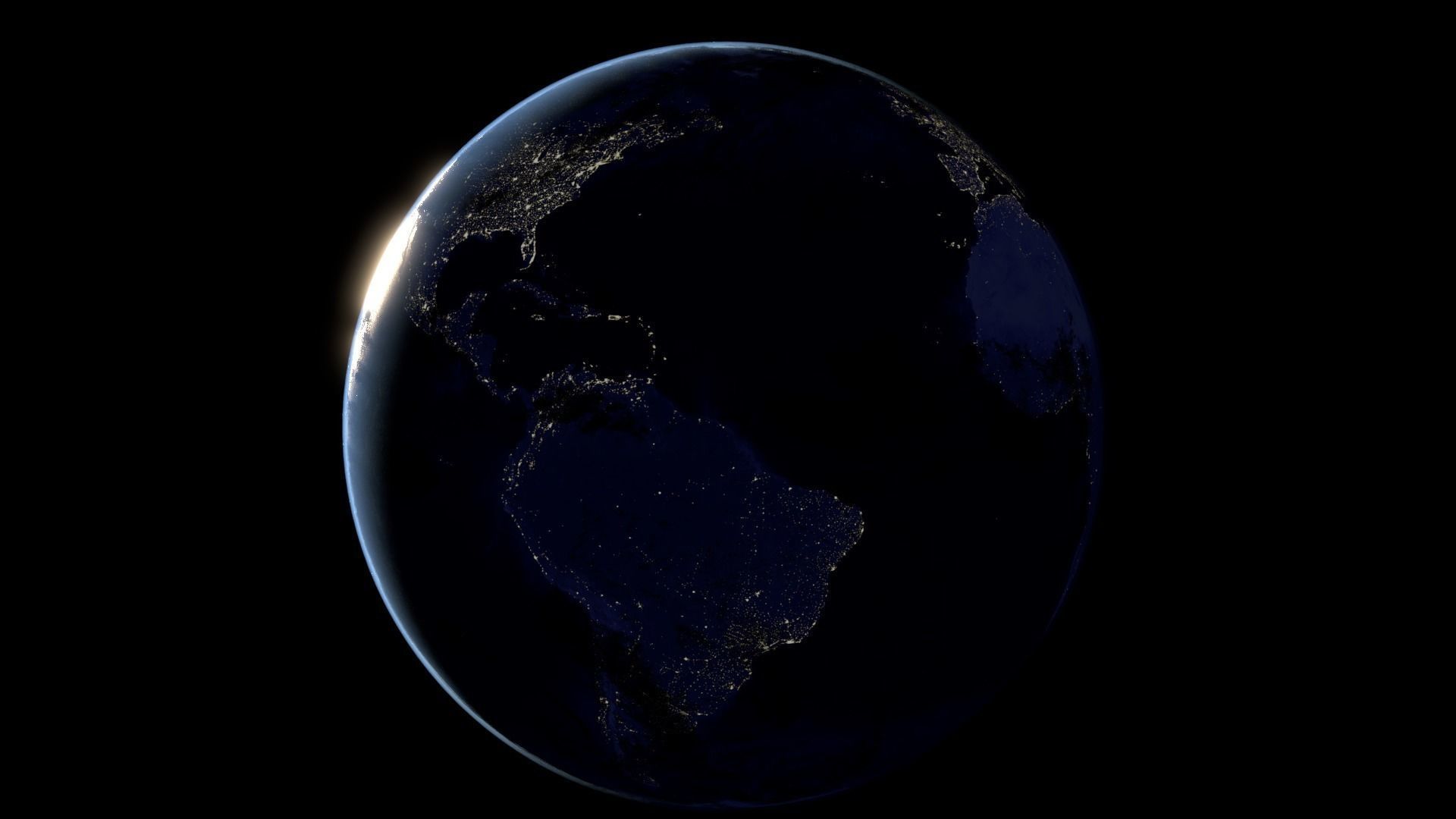 Ultra High Deffinition Earth 3D model_9