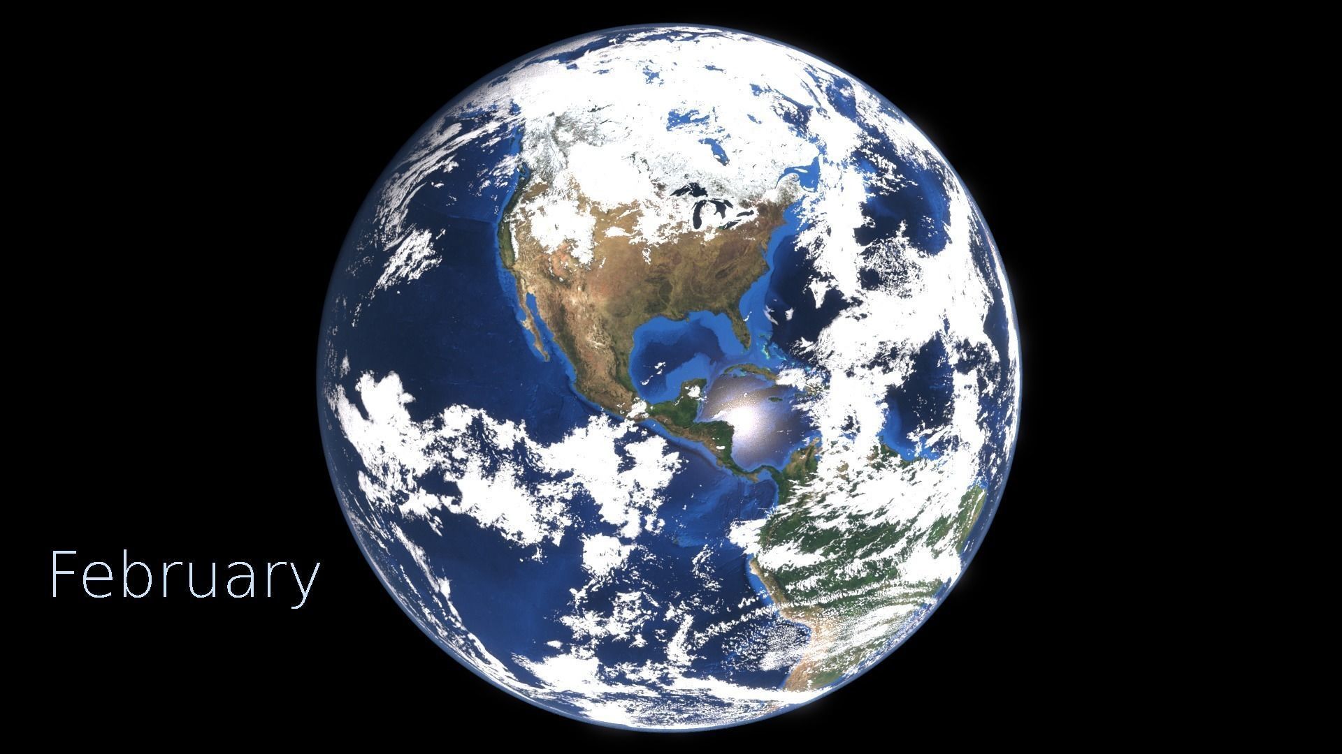 Ultra High Deffinition Earth 3D model_13